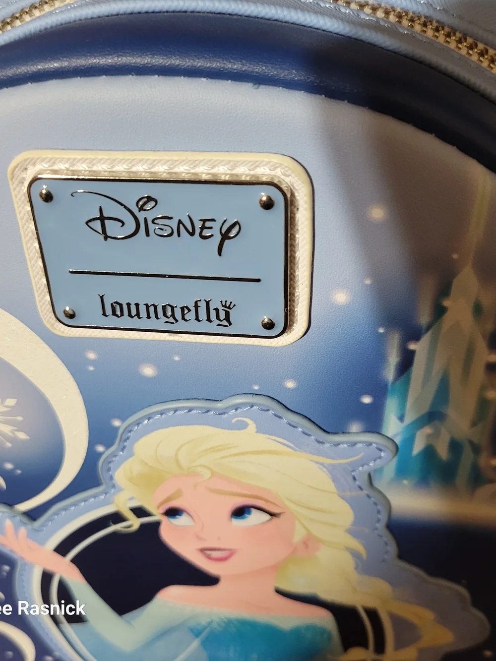 Loungefly Bam Exclusive Frozen Mini Backpack And Wallet Set. Nwt